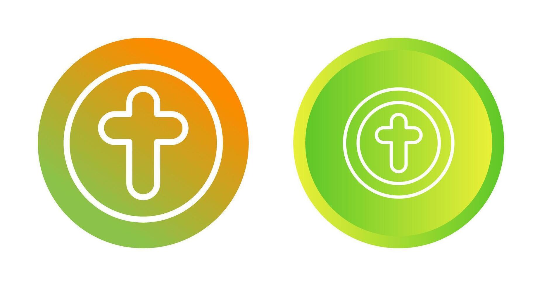 Cross Vector Icon