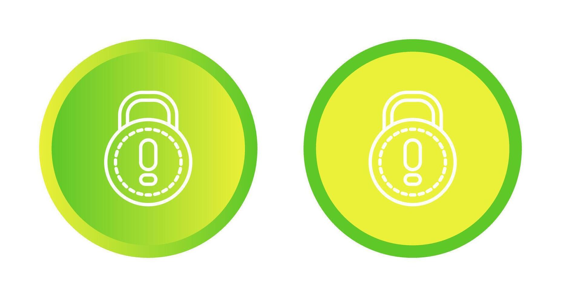 Padlock Vector Icon