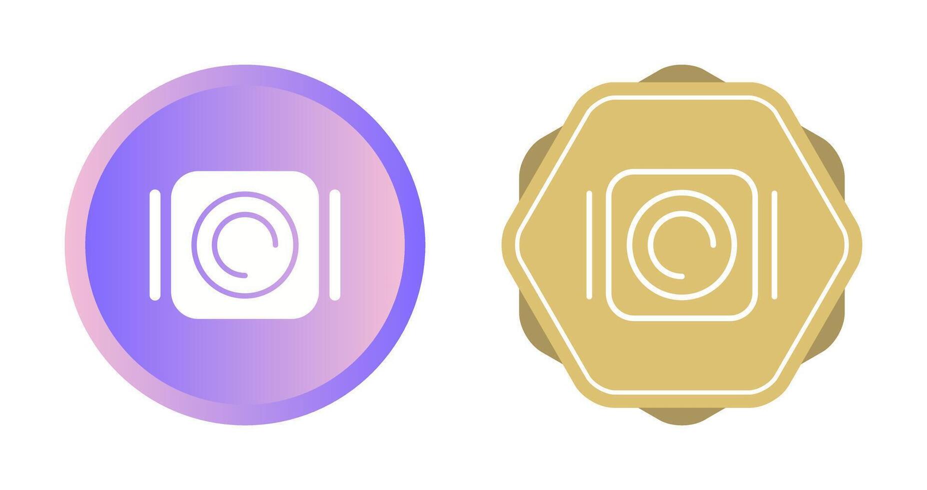 Button Vector Icon