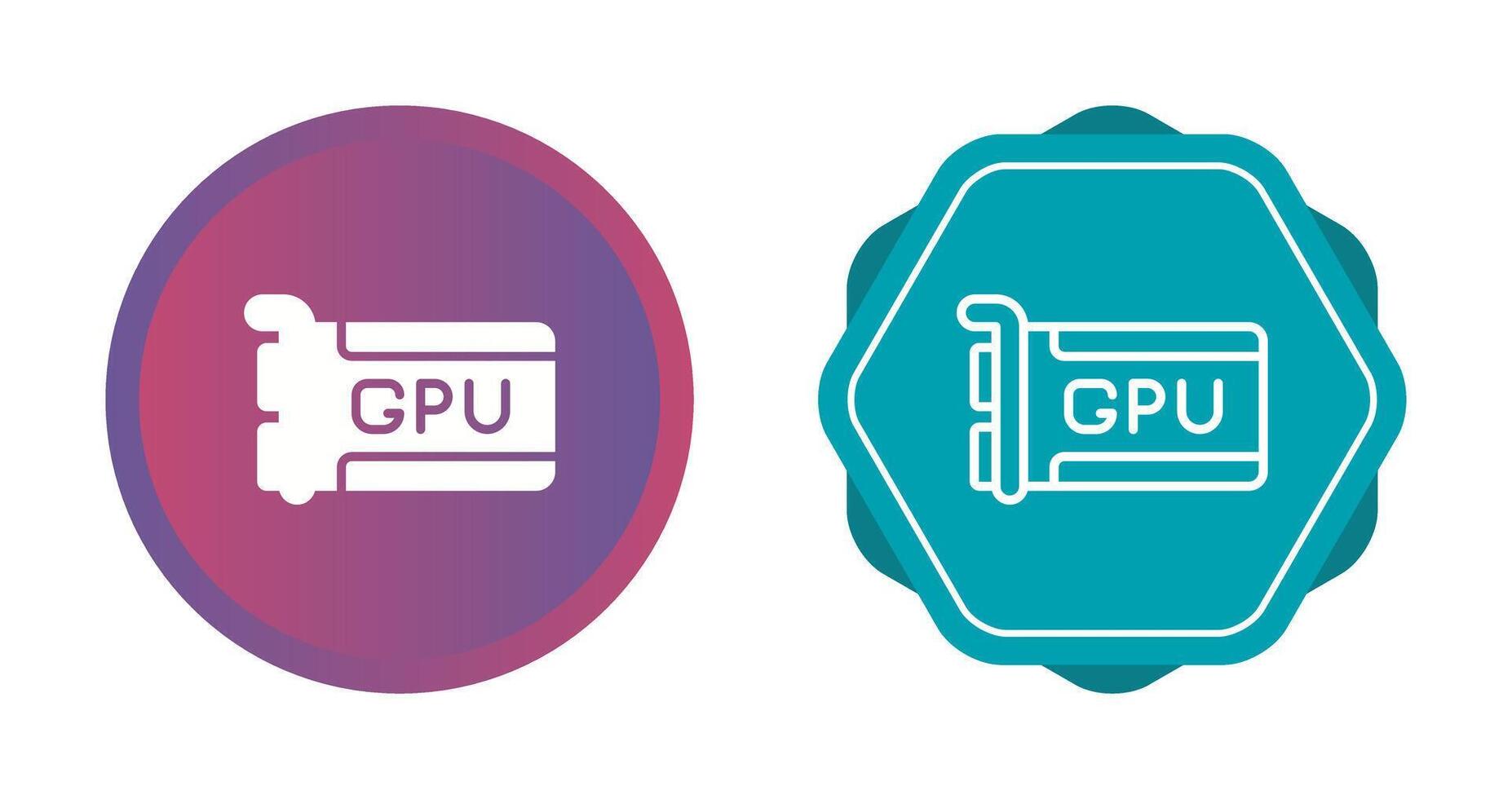 Gpu Vector Icon