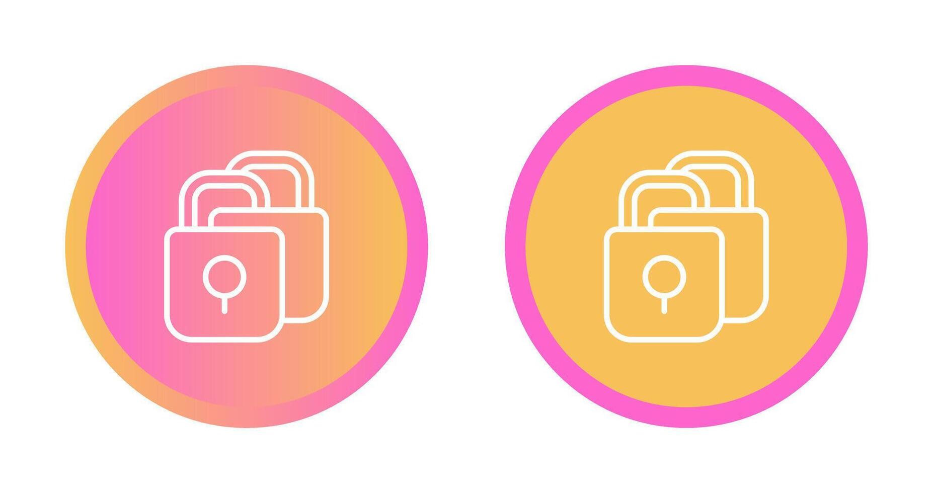 Padlocks Vector Icon