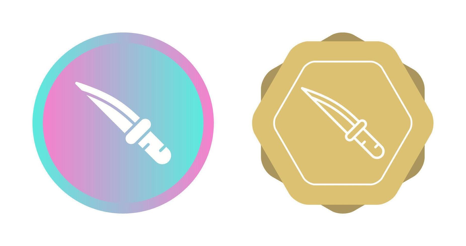 Knife Vector Icon