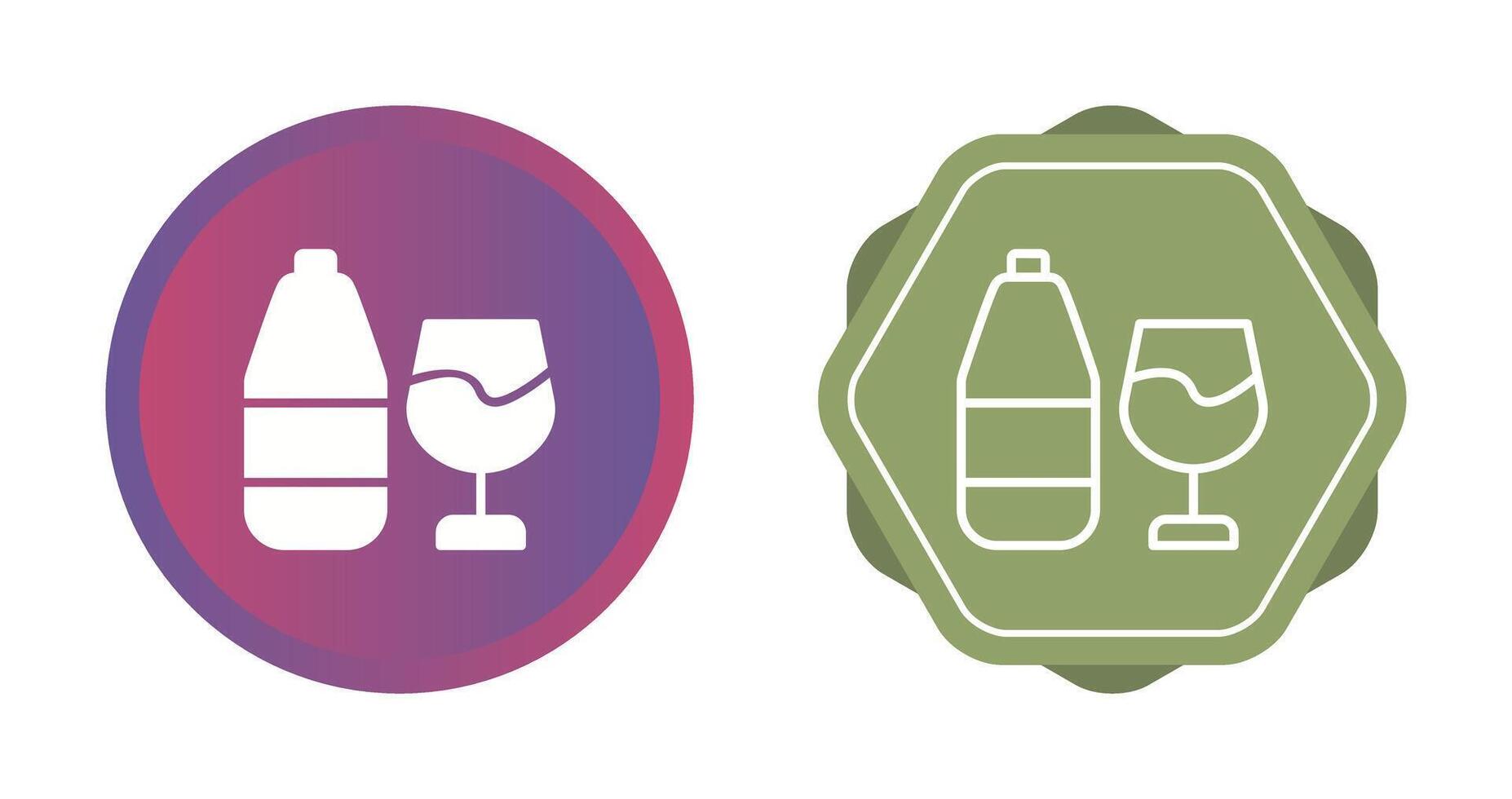 Wine Vector Icon