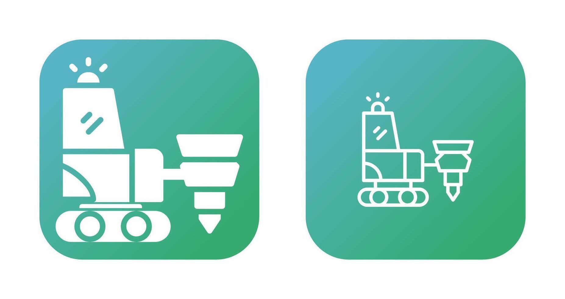 Drilling Machine Vector Icon