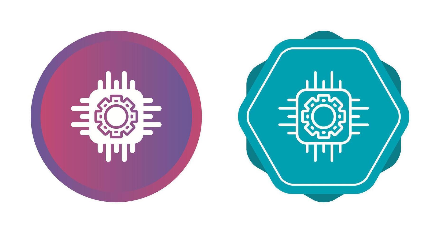 Cpu Vector Icon