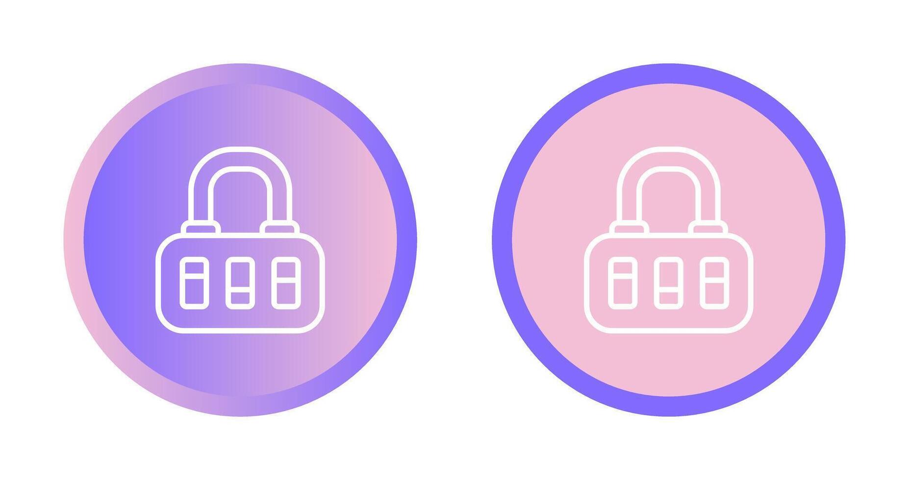 Security Lock Vector Icon