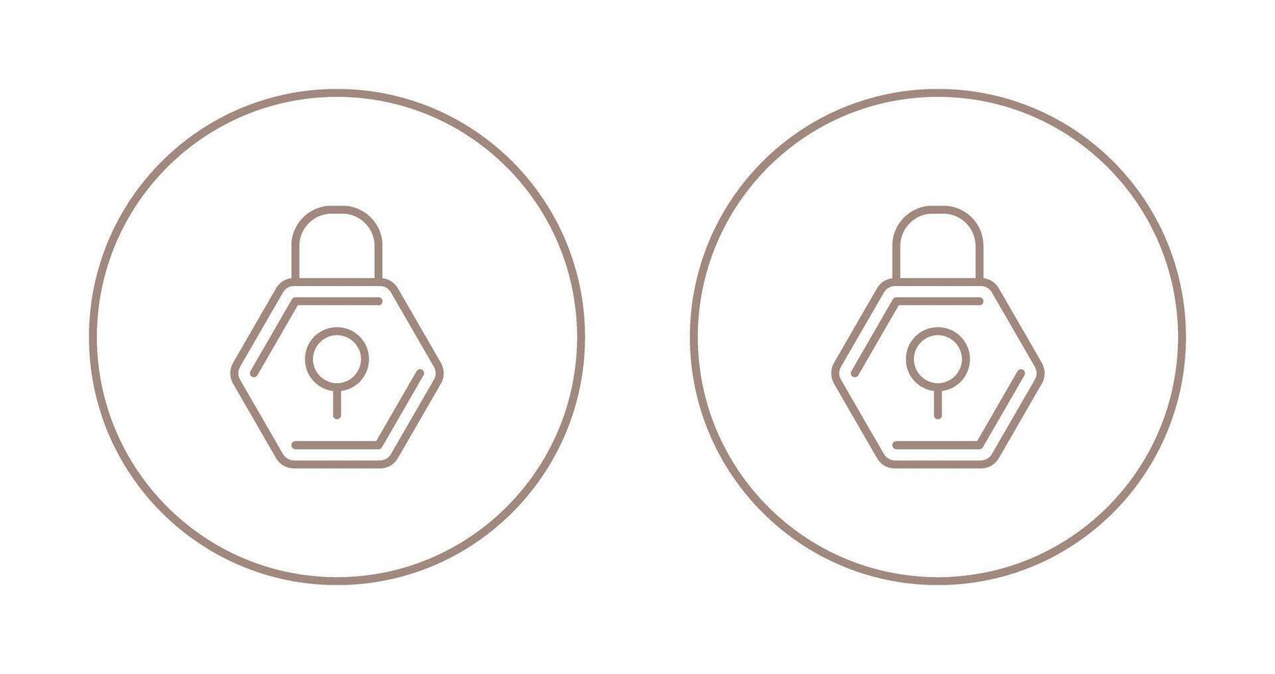 Padlock Vector Icon