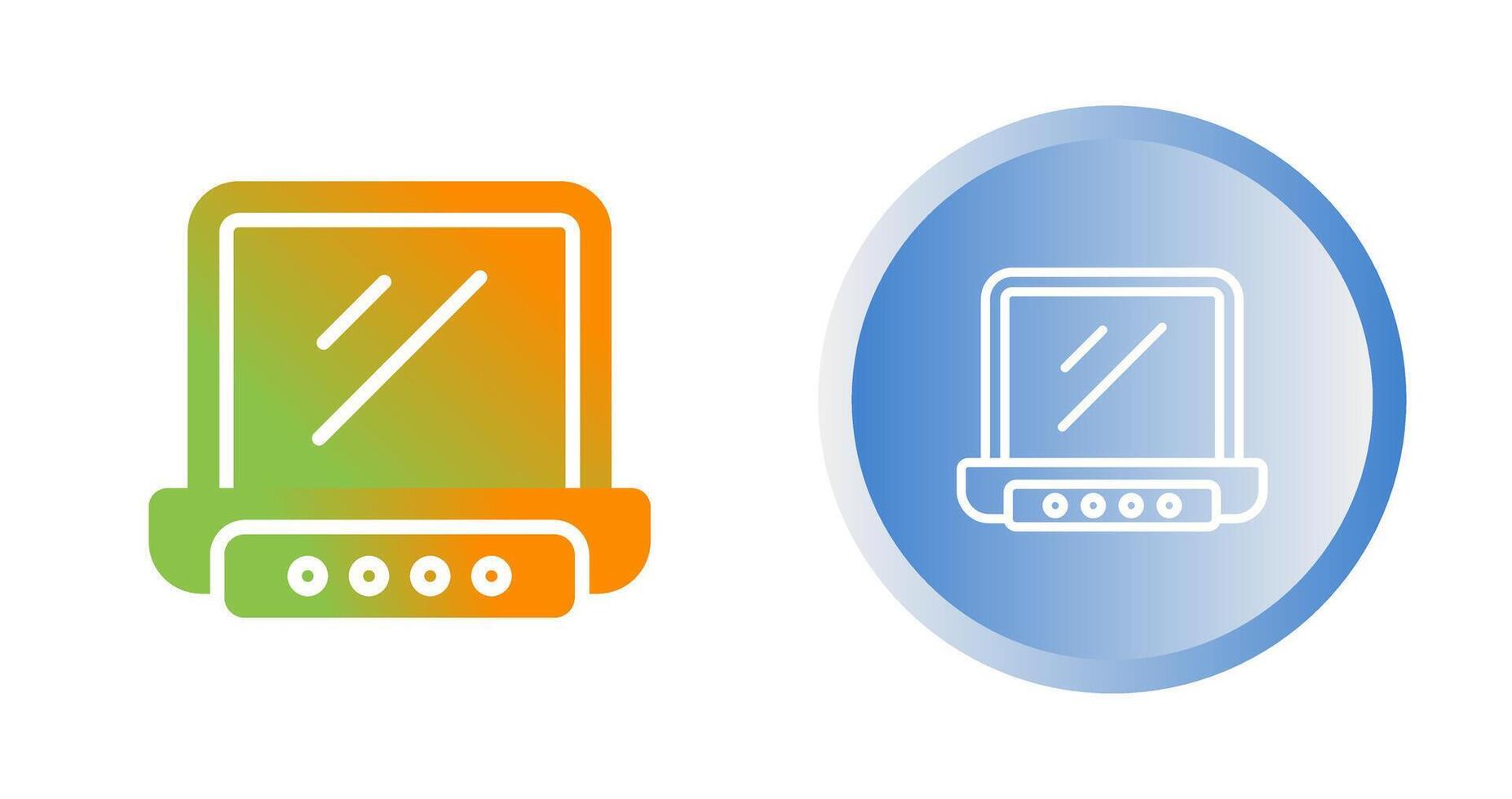 Laptop Vector Icon