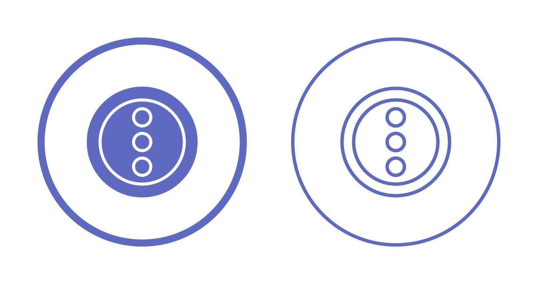 Menu Dots Vertical Vector Icon