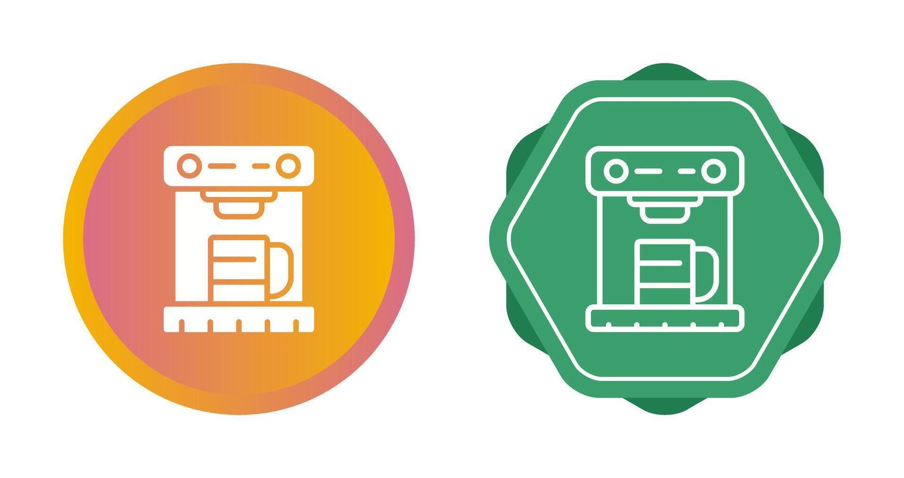Coffee Machine Vector Icon