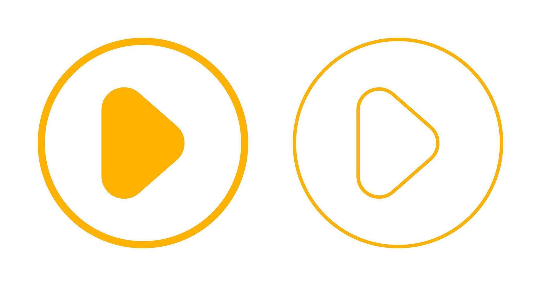 Play Vector Icon