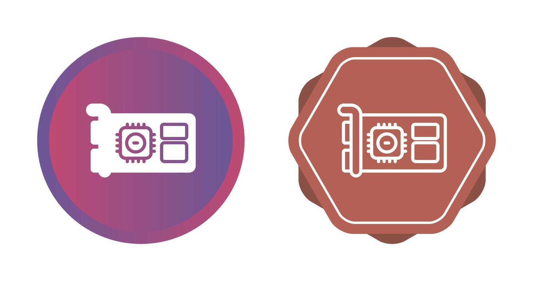 Gpu Vector Icon