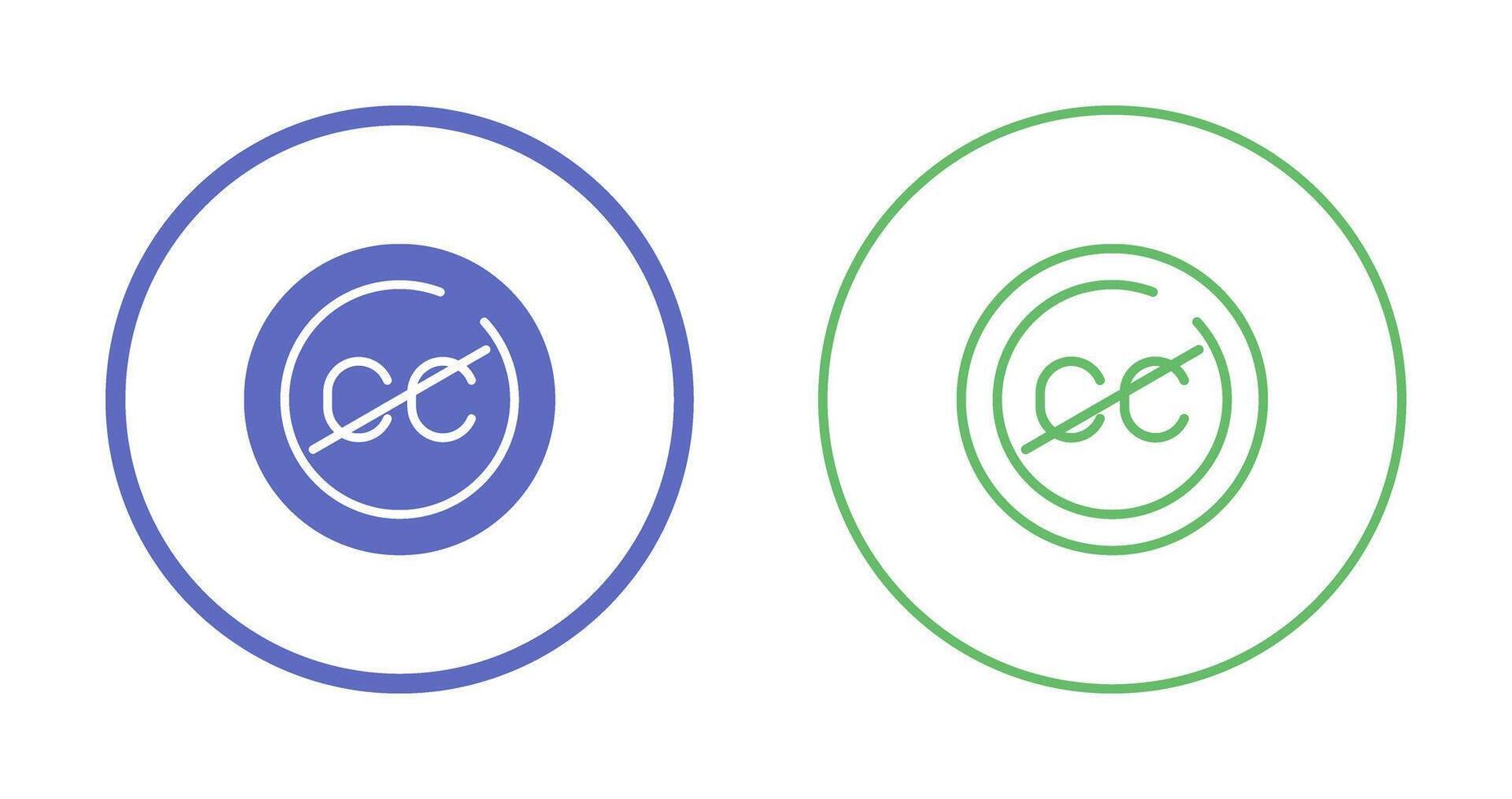 Closed Captions Circle Vector Icon