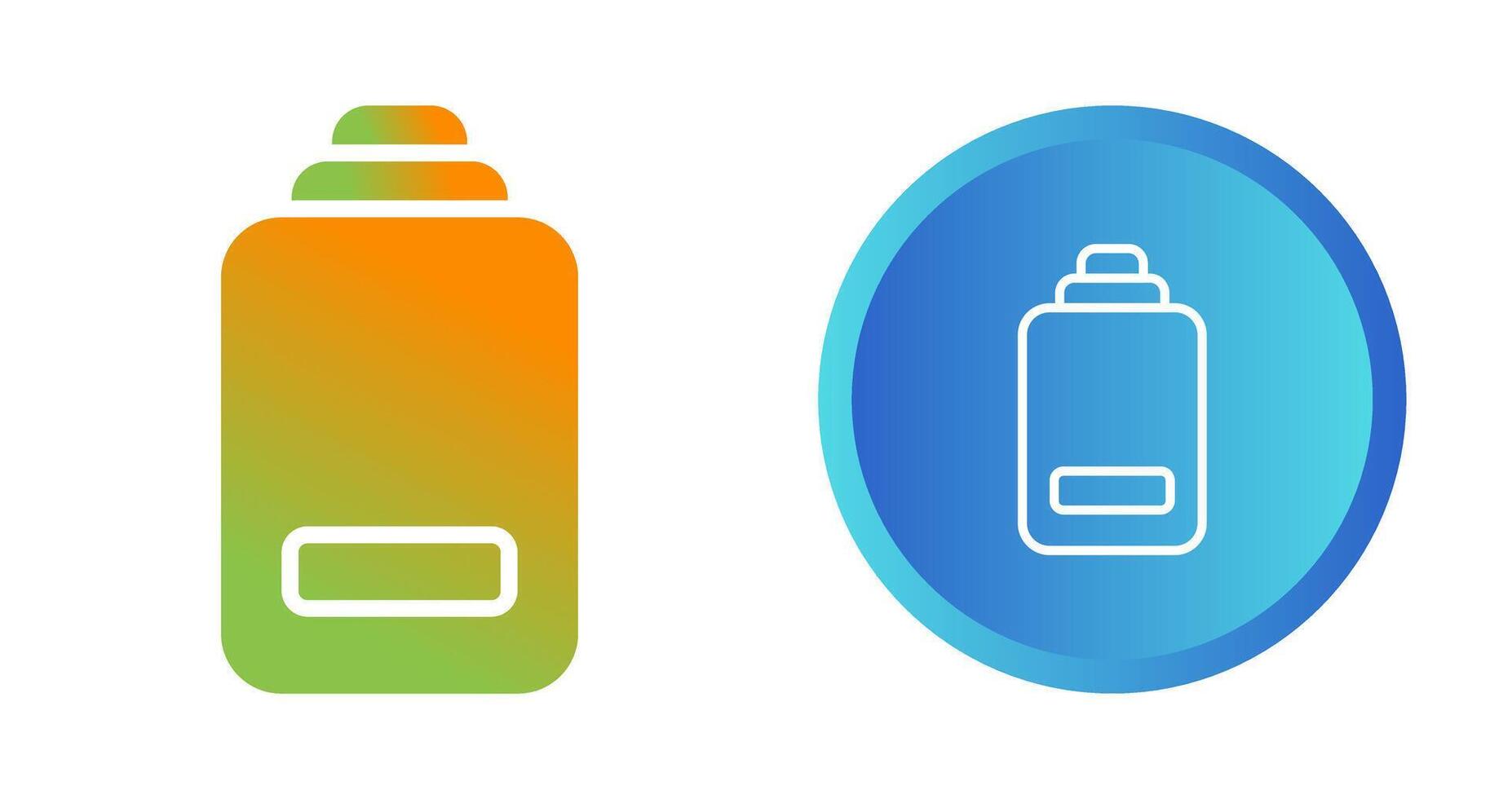 Low Battery Vector Icon