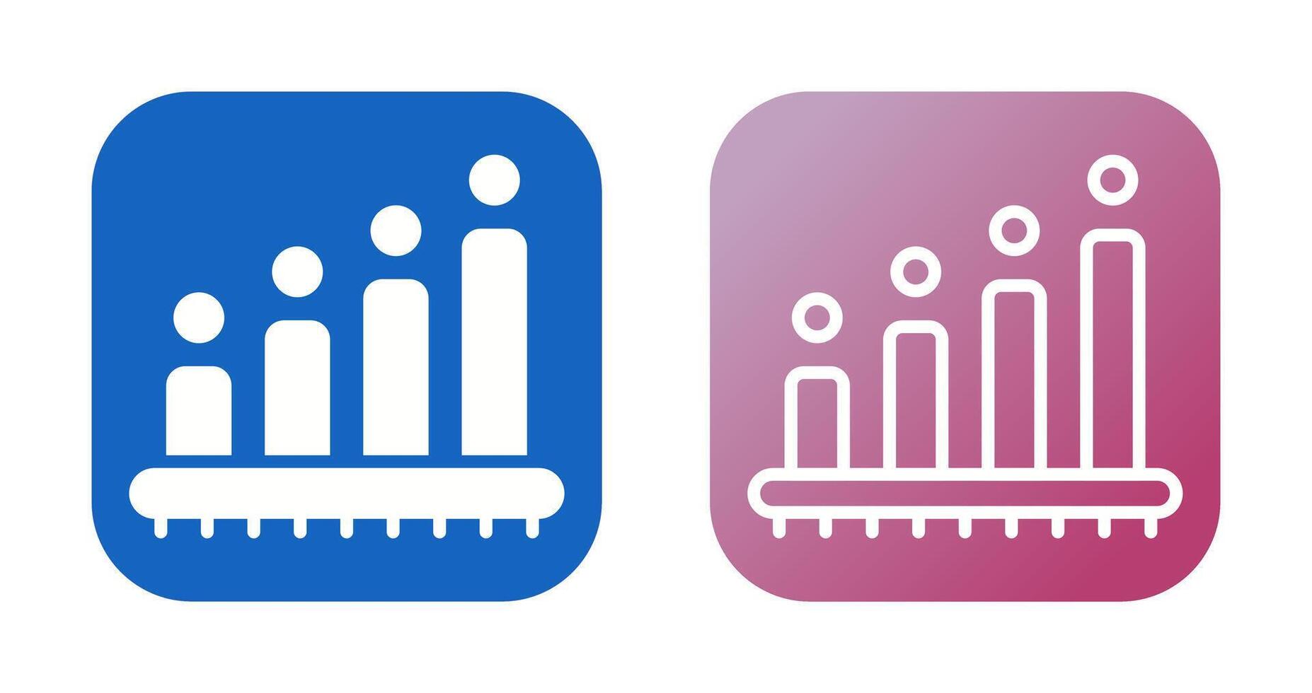 Statistical Analysis Vector Icon