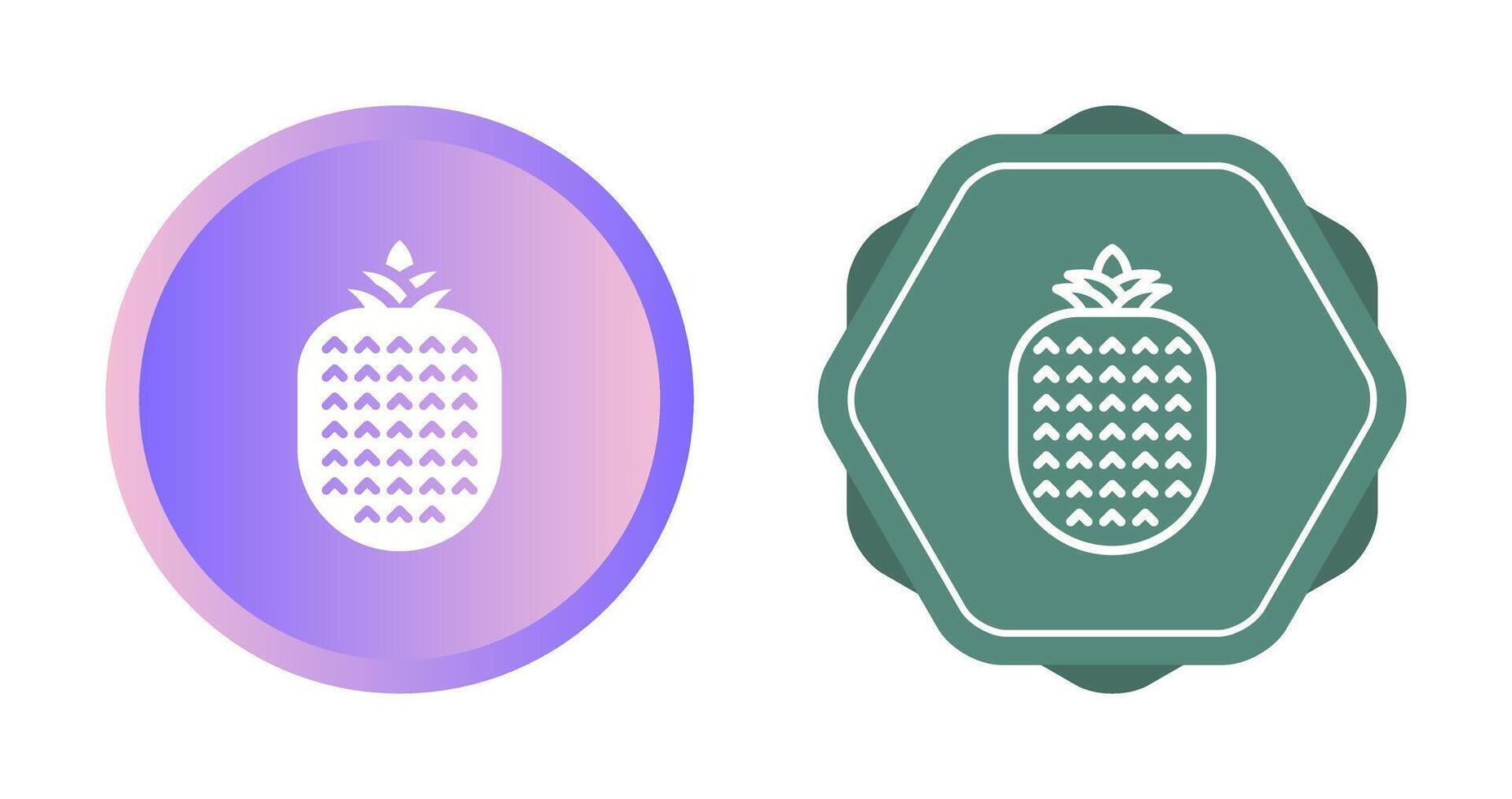 Pineapple Vector Icon