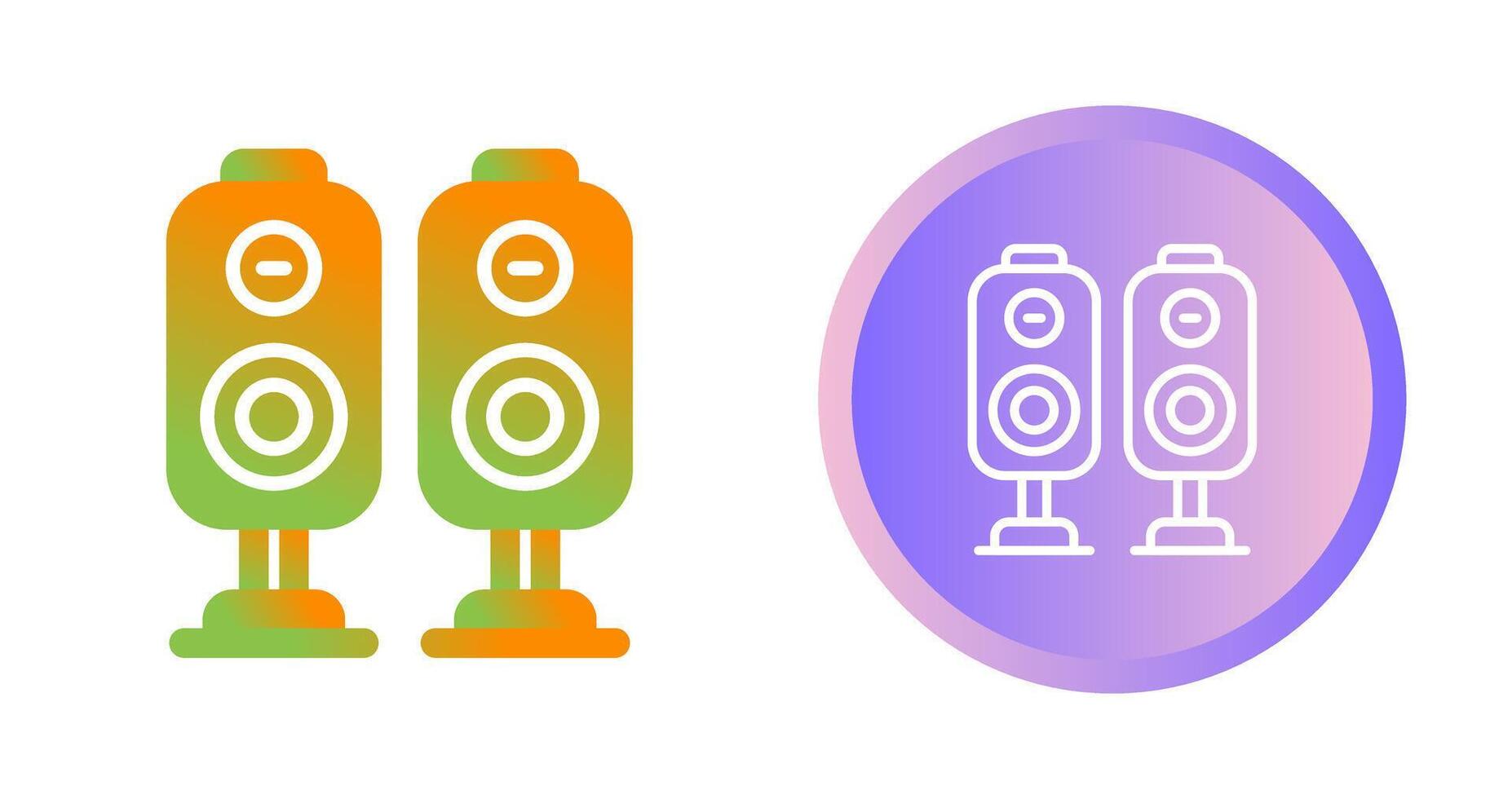 Speakers Vector Icon