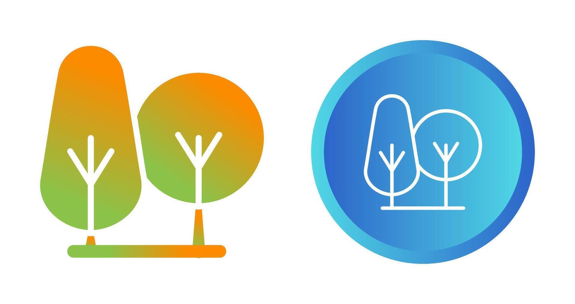 Trees Vector Icon