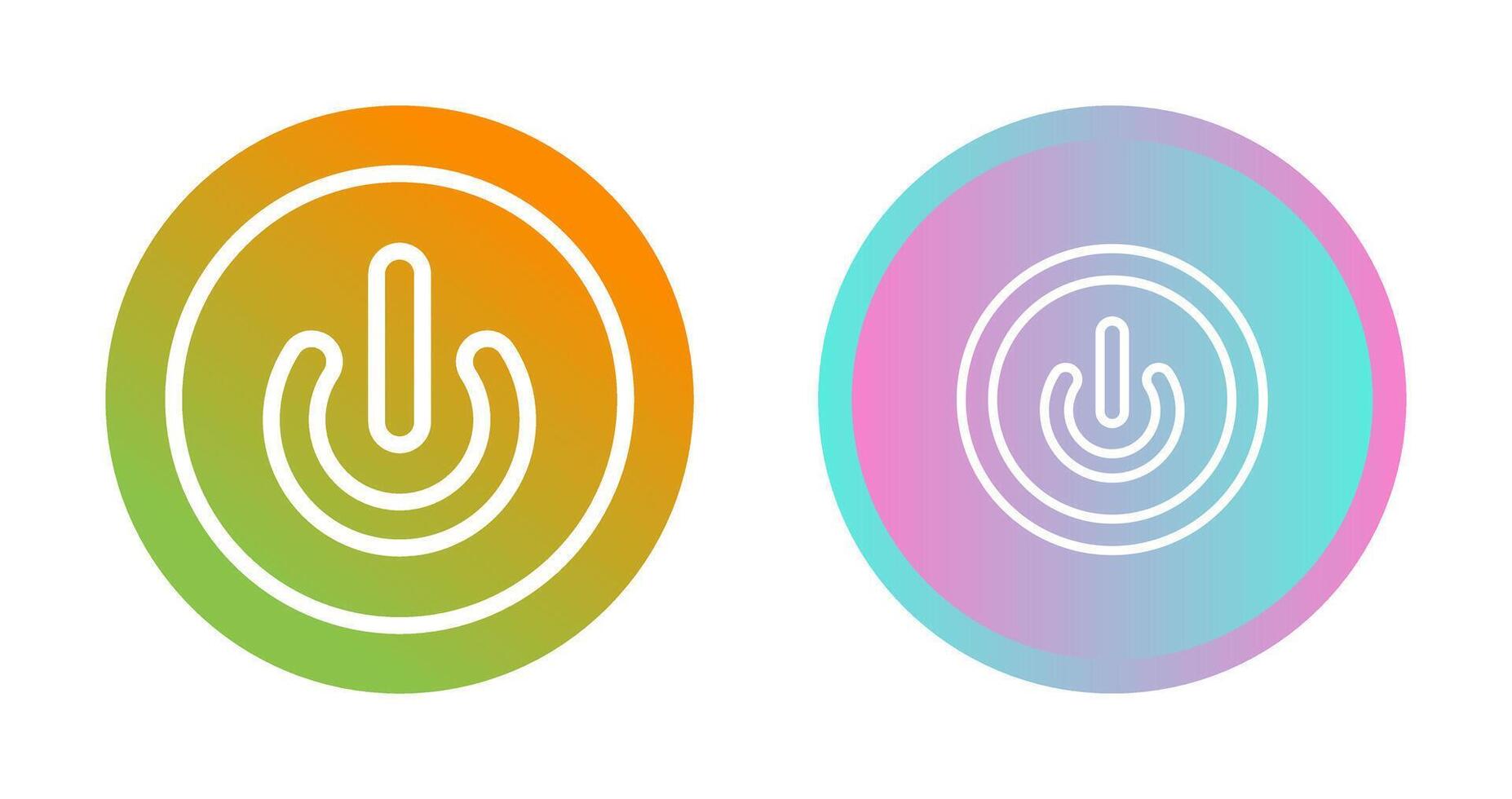 Power button Vector Icon