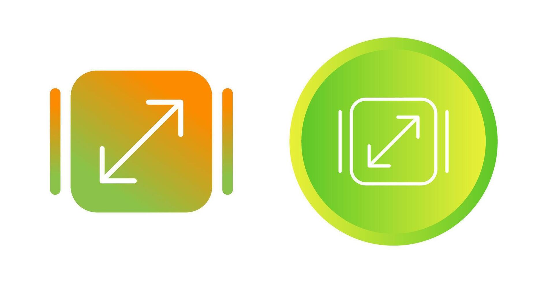 Resize Vector Icon