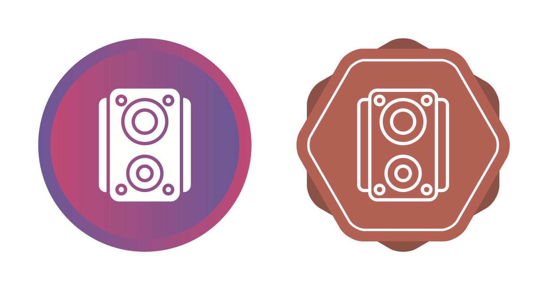 Loudspeaker Vector Icon