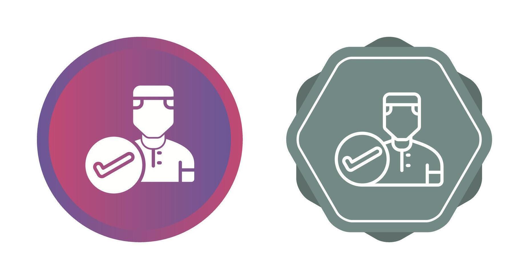 Hired Vector Icon