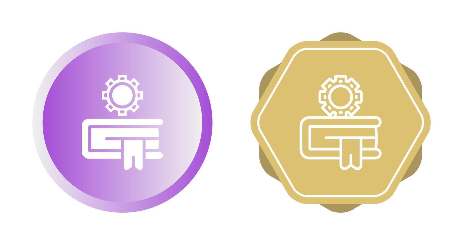 Manual Vector Icon