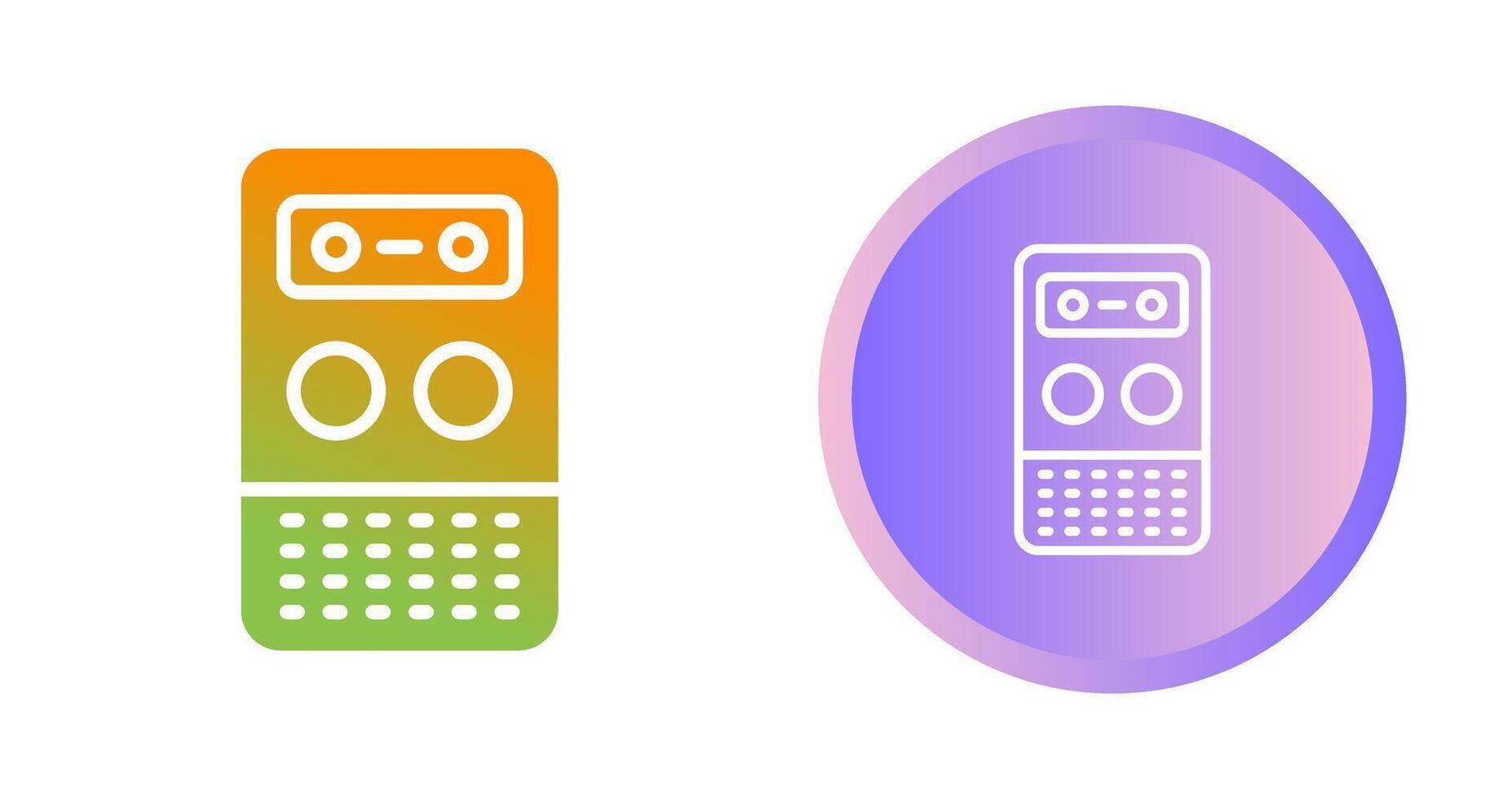 Pc Tower Vector Icon