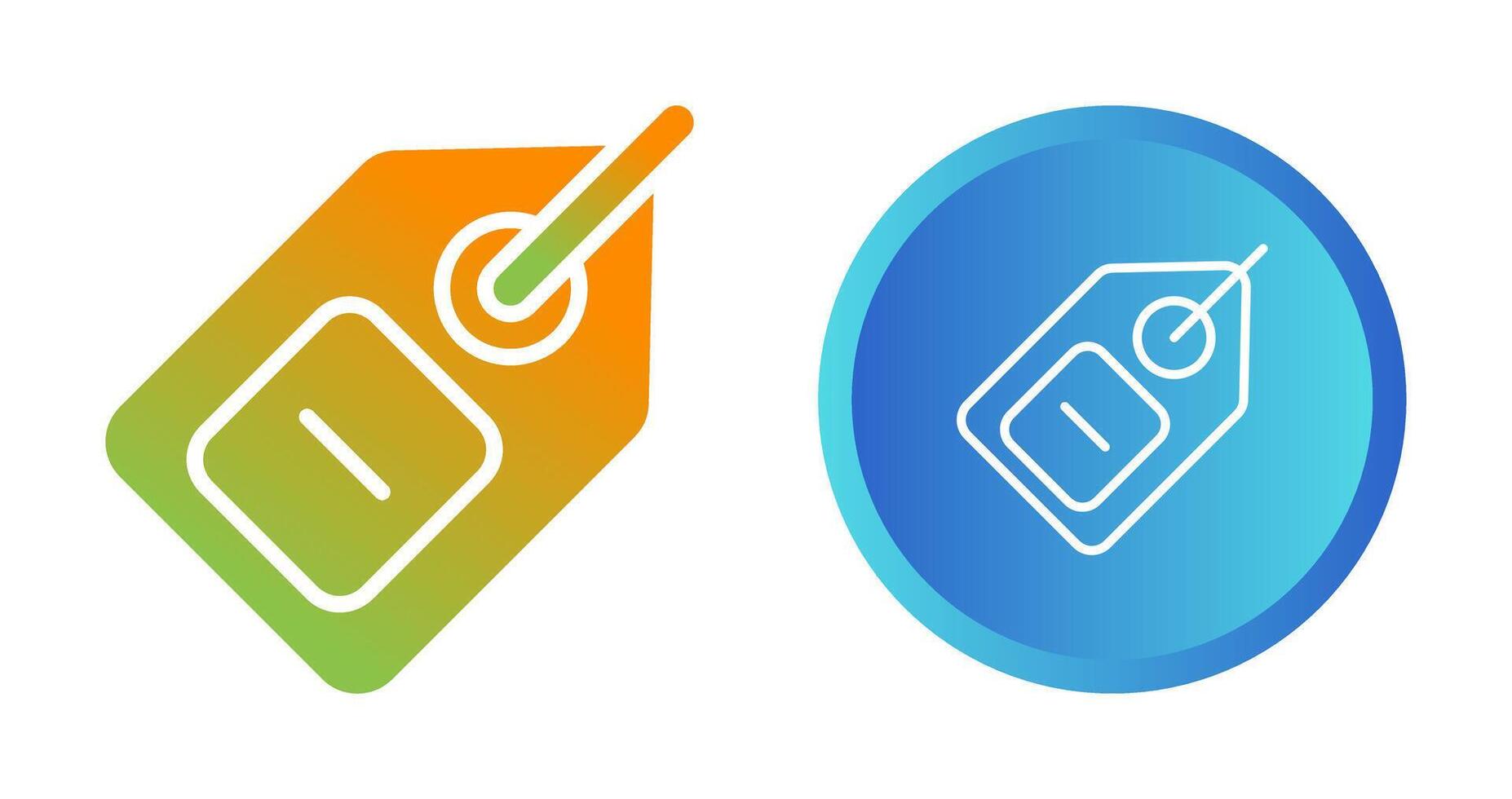 Tags Vector Icon