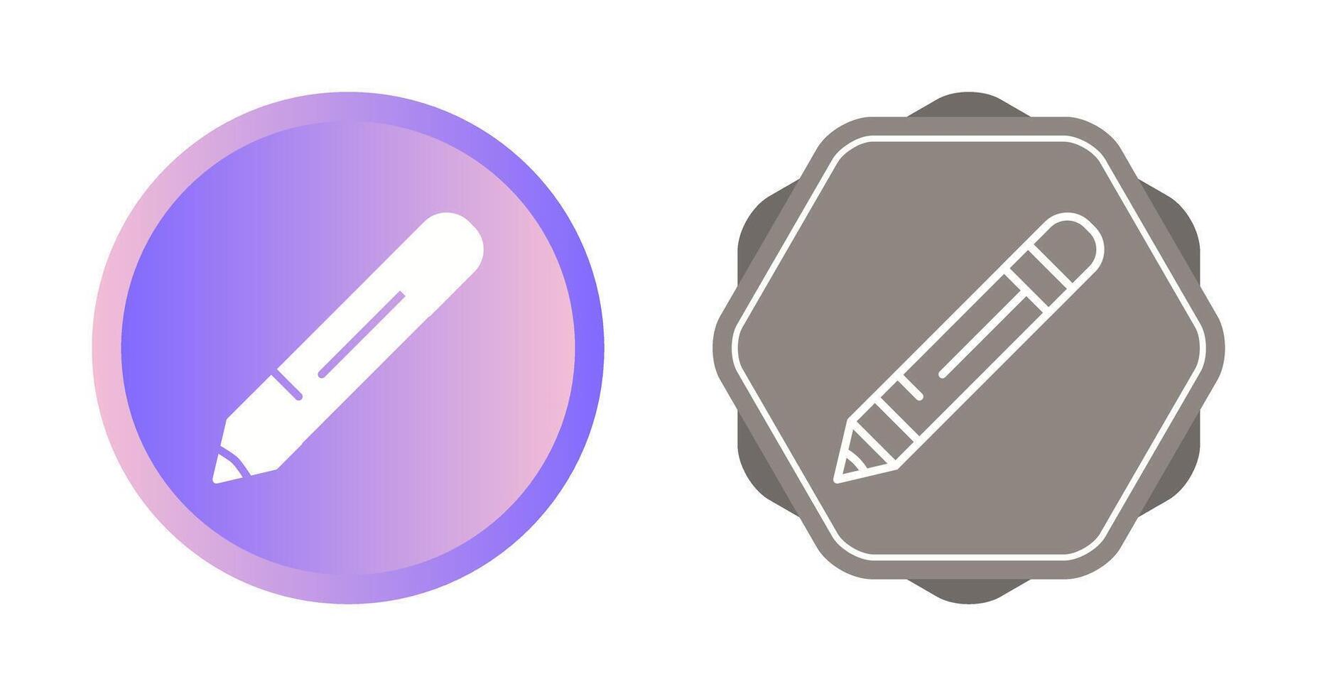 Pencil Vector Icon
