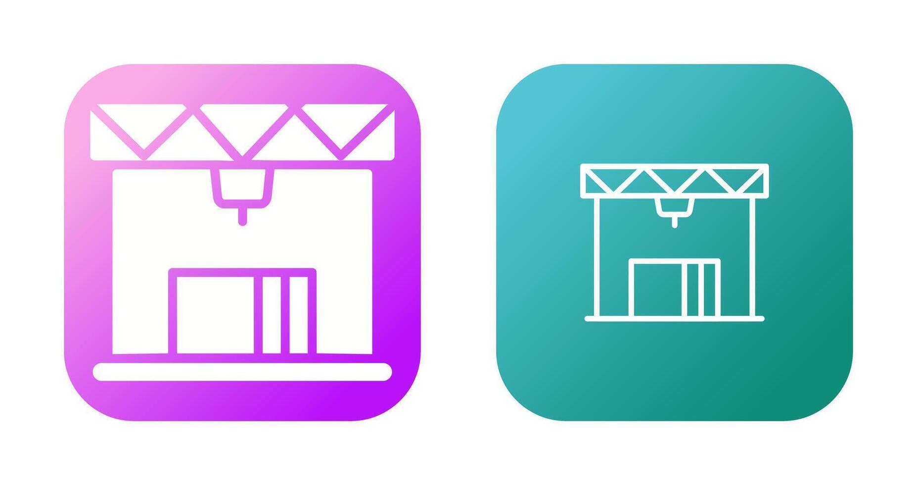 3d Printing Vector Icon