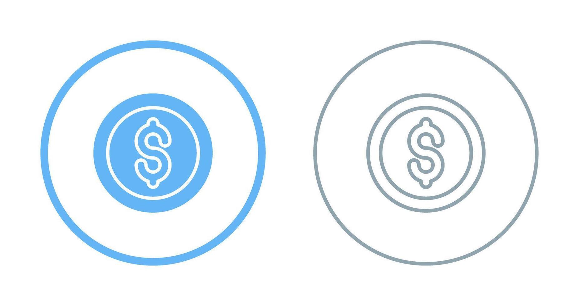 Usd Circle Vector Icon