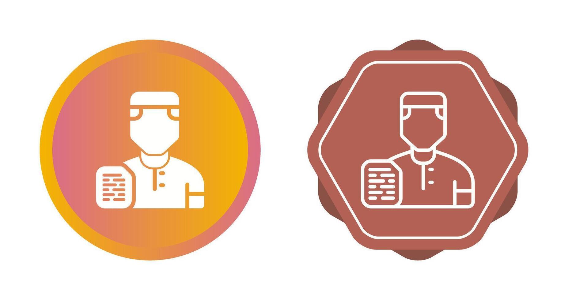 Journalist Vector Icon
