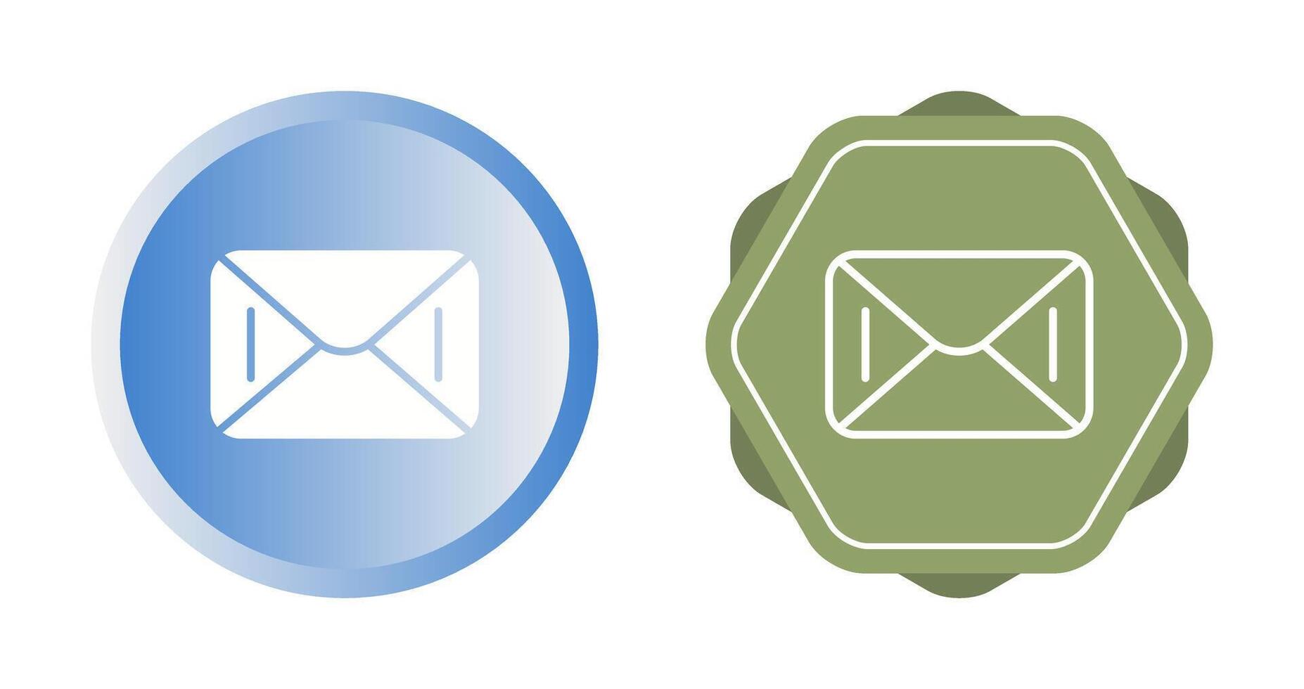 icono de vector de correo