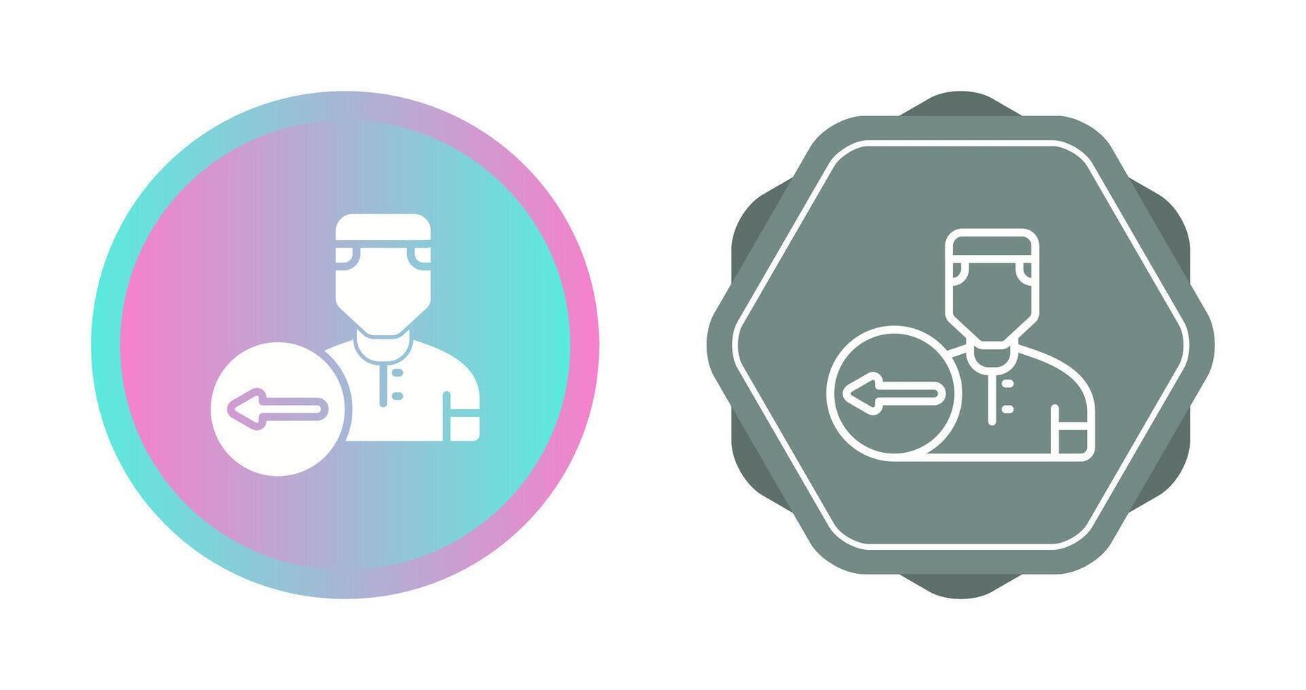 Change Left Vector Icon