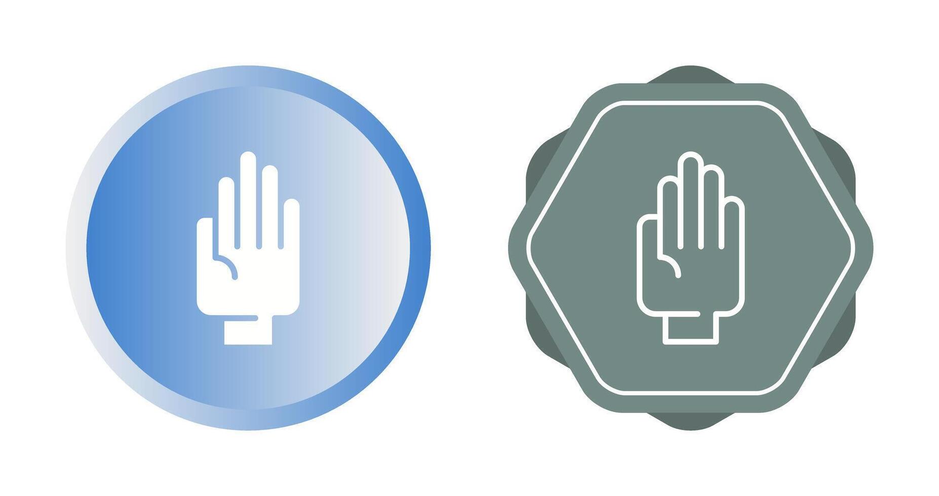 Hand Vector Icon