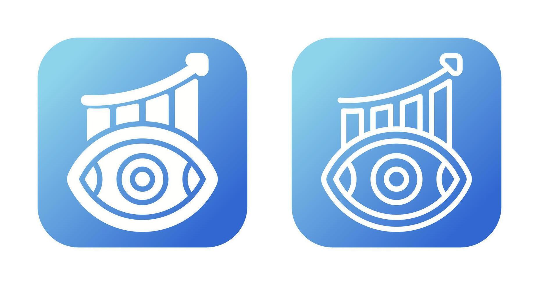 Predictive Analytics Vector Icon