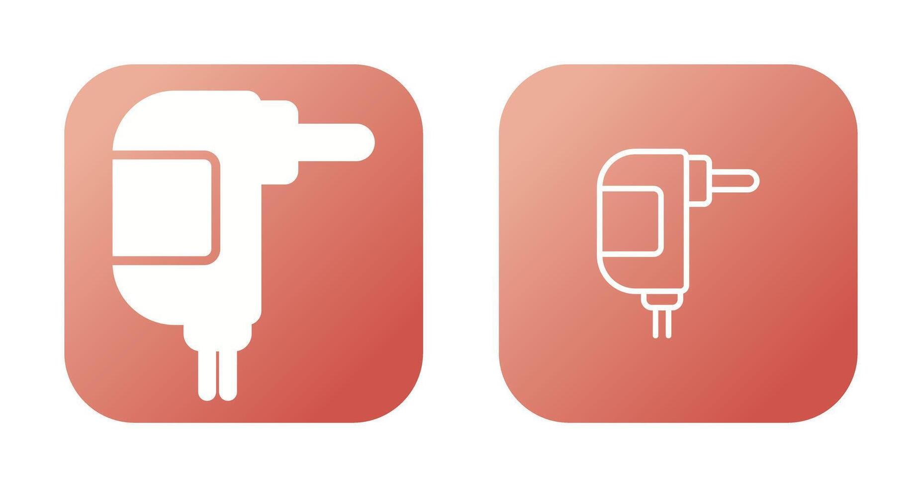 Plug Vector Icon