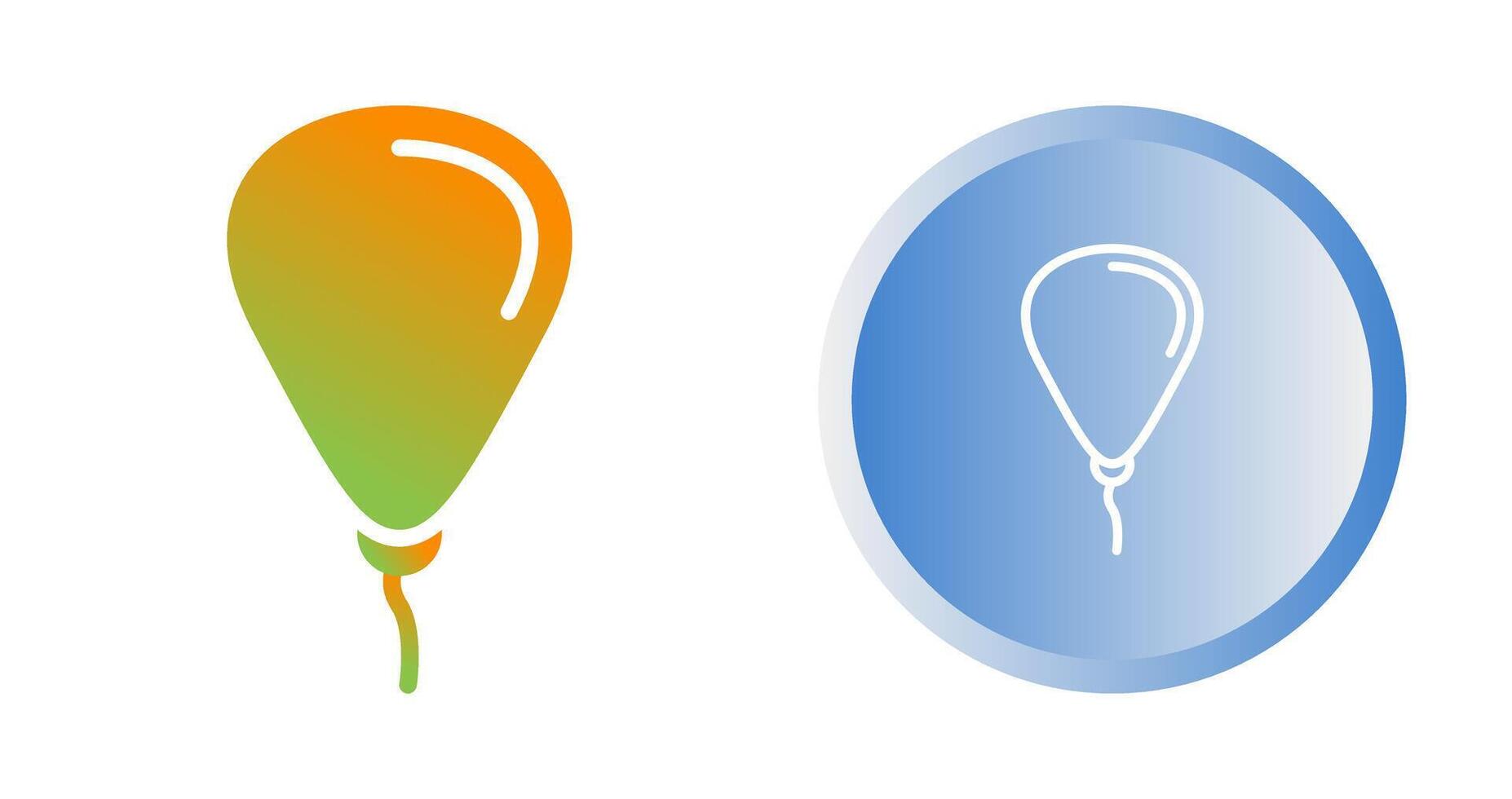 Balloon Vector Icon