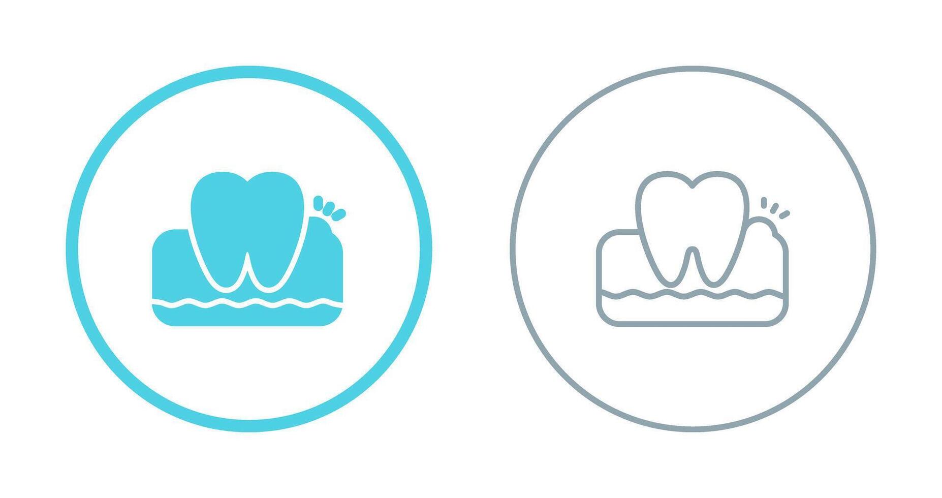 Ulcer Vector Icon