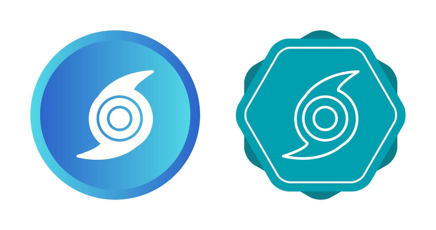 Hurricane Vector Icon