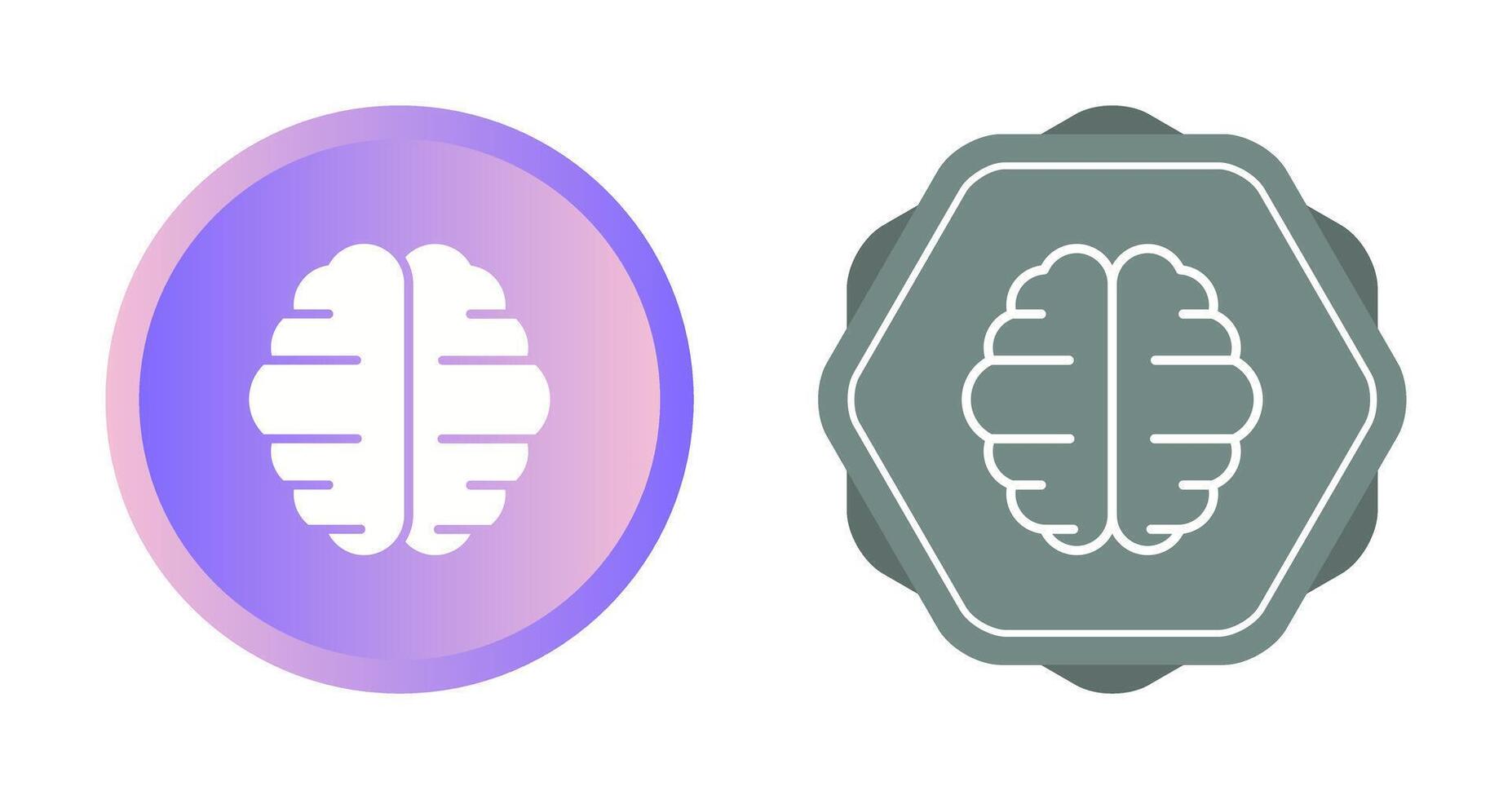 Brain Vector Icon