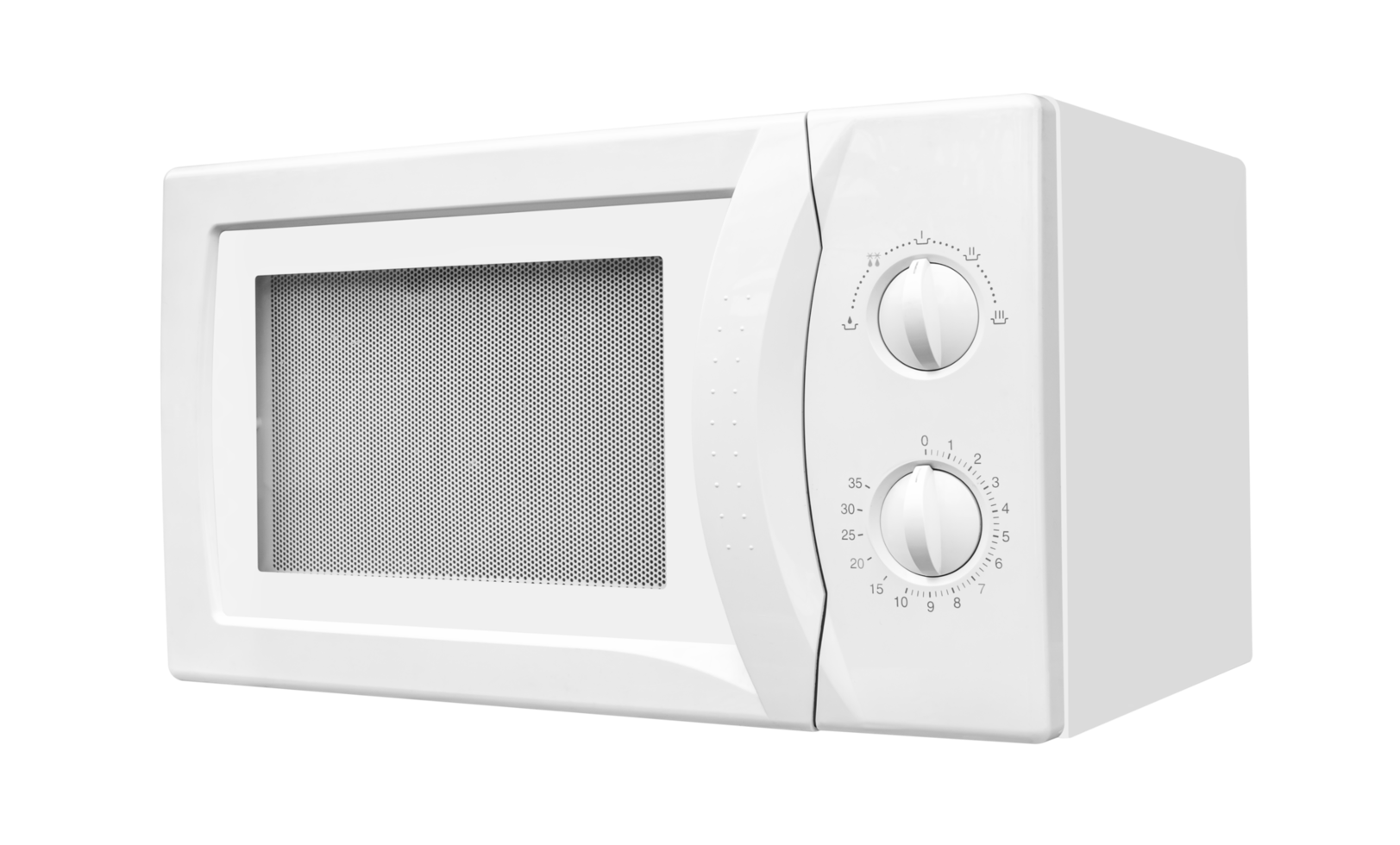 White microwave PNG