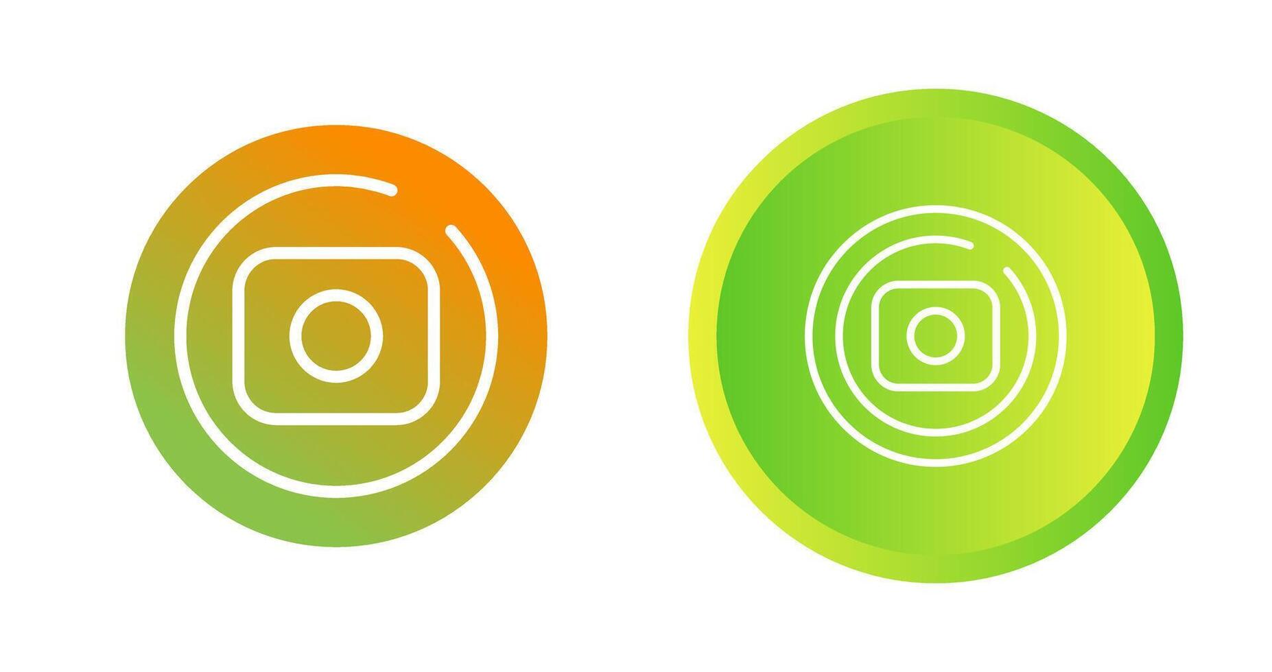 Record Circle Vector Icon