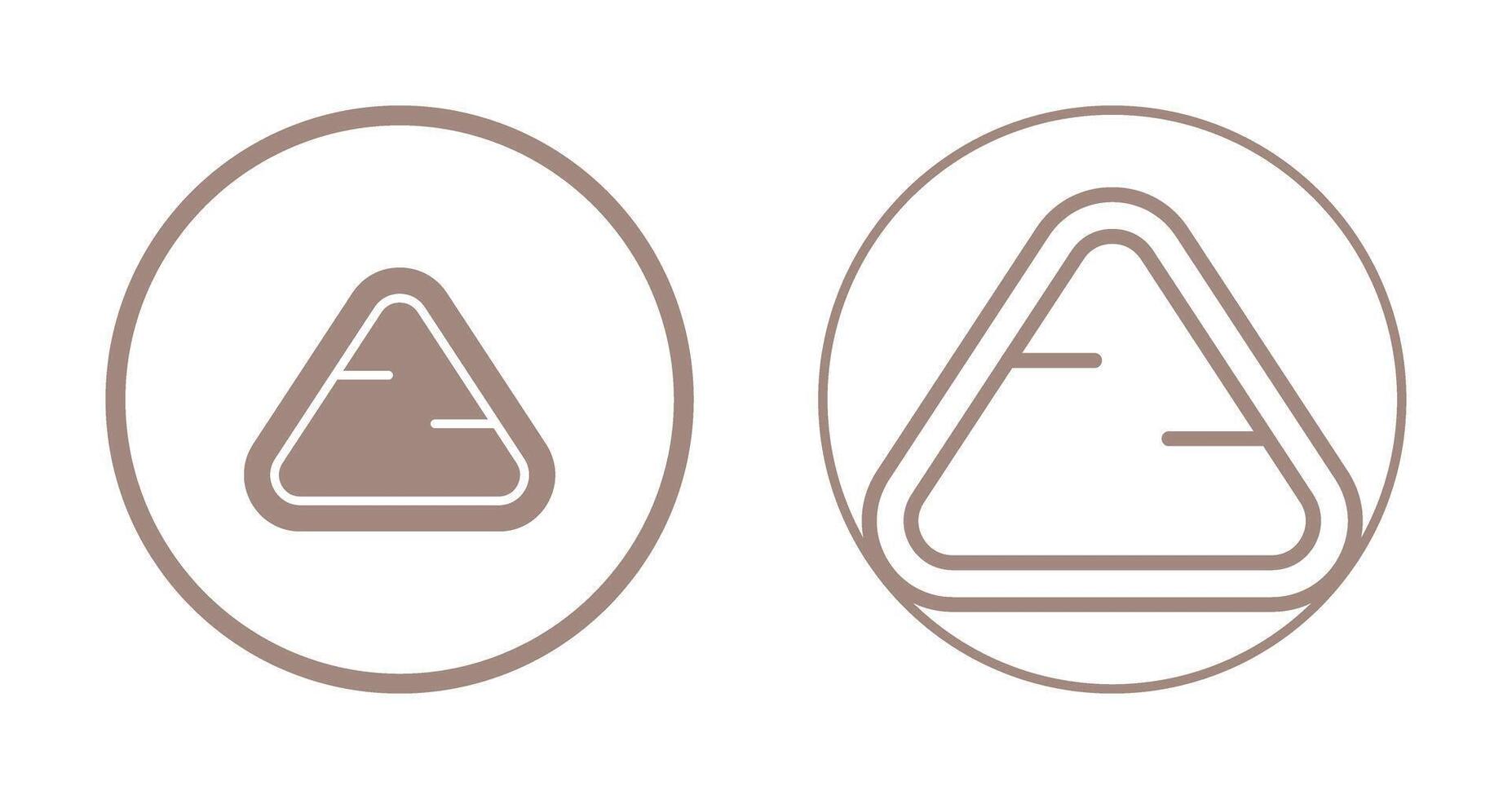 Triangle Vector Icon