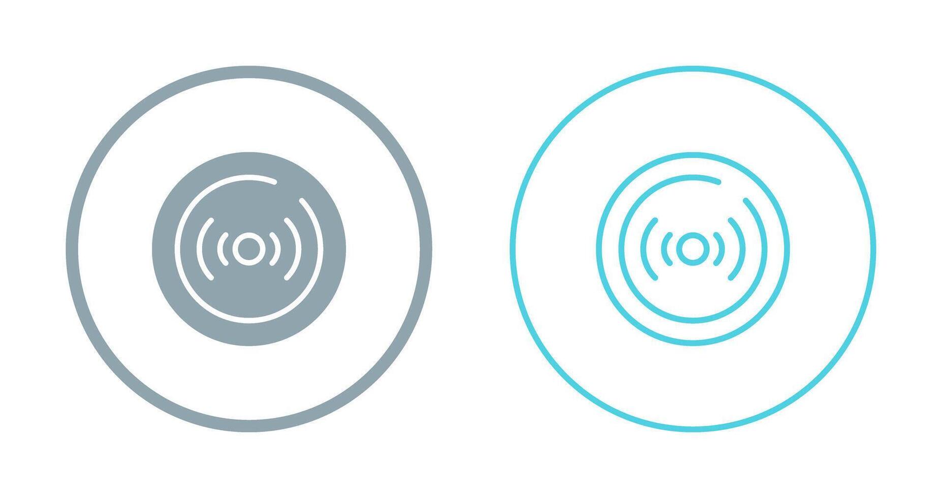 Live Streaming Circle Vector Icon