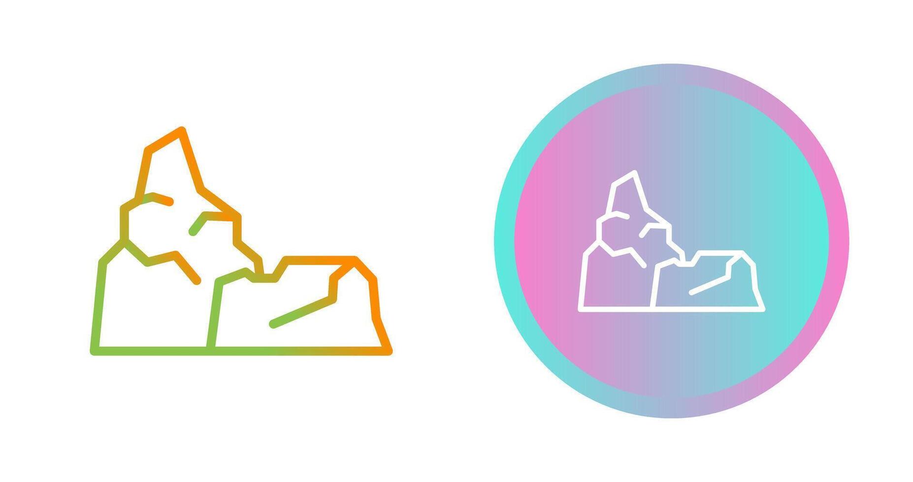 Rocks Vector Icon