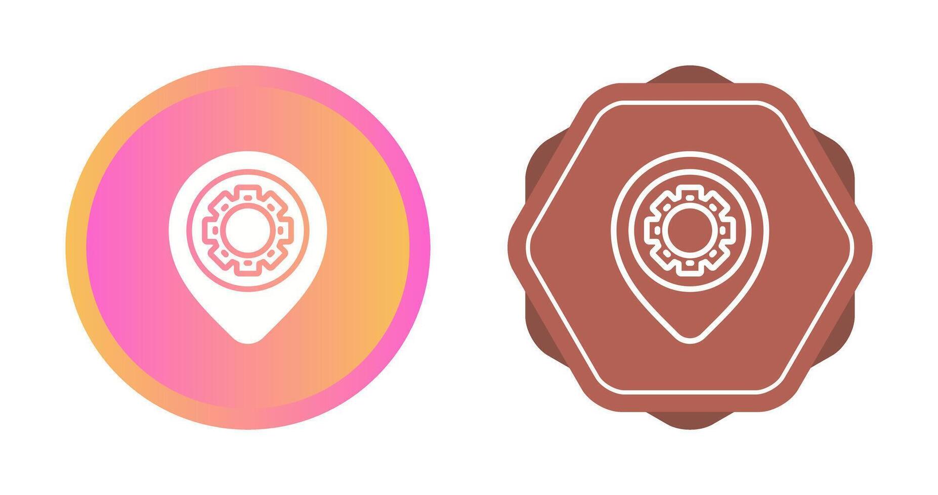 Location Pin Vector Icon