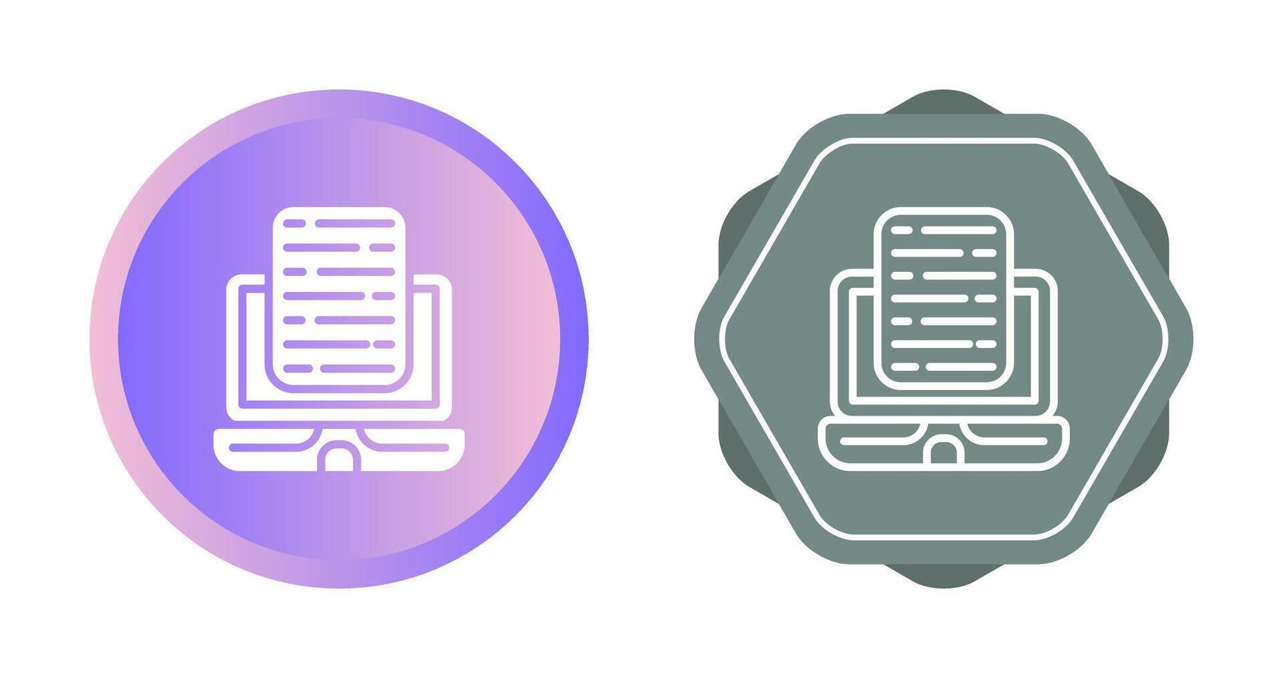 Test Vector Icon
