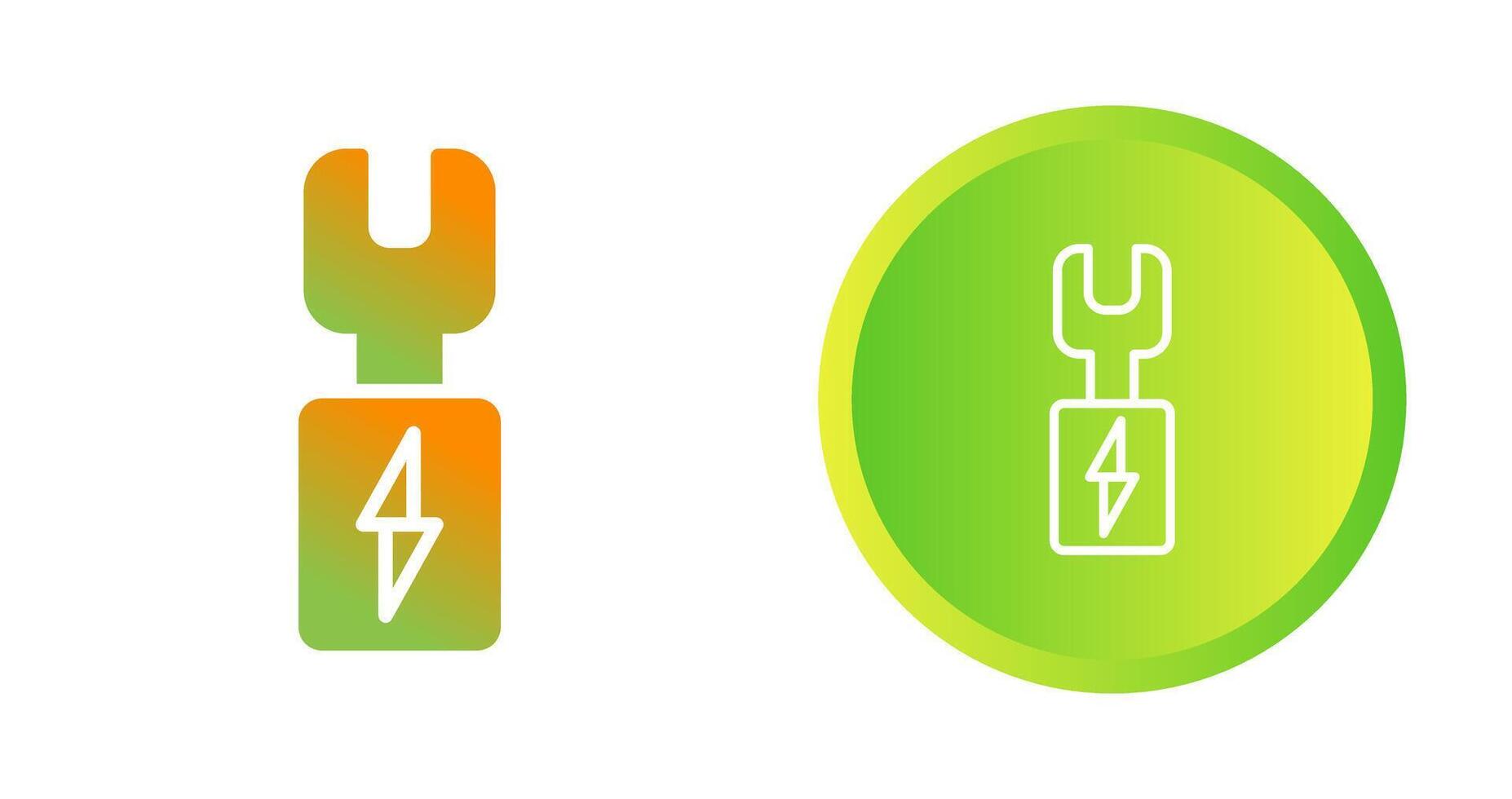 Wire Terminals Vector Icon